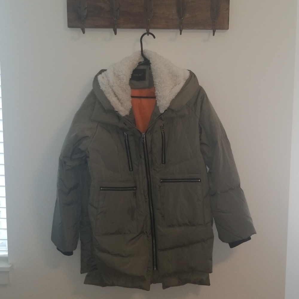 OROLAY WOMENS DOWN JACKET